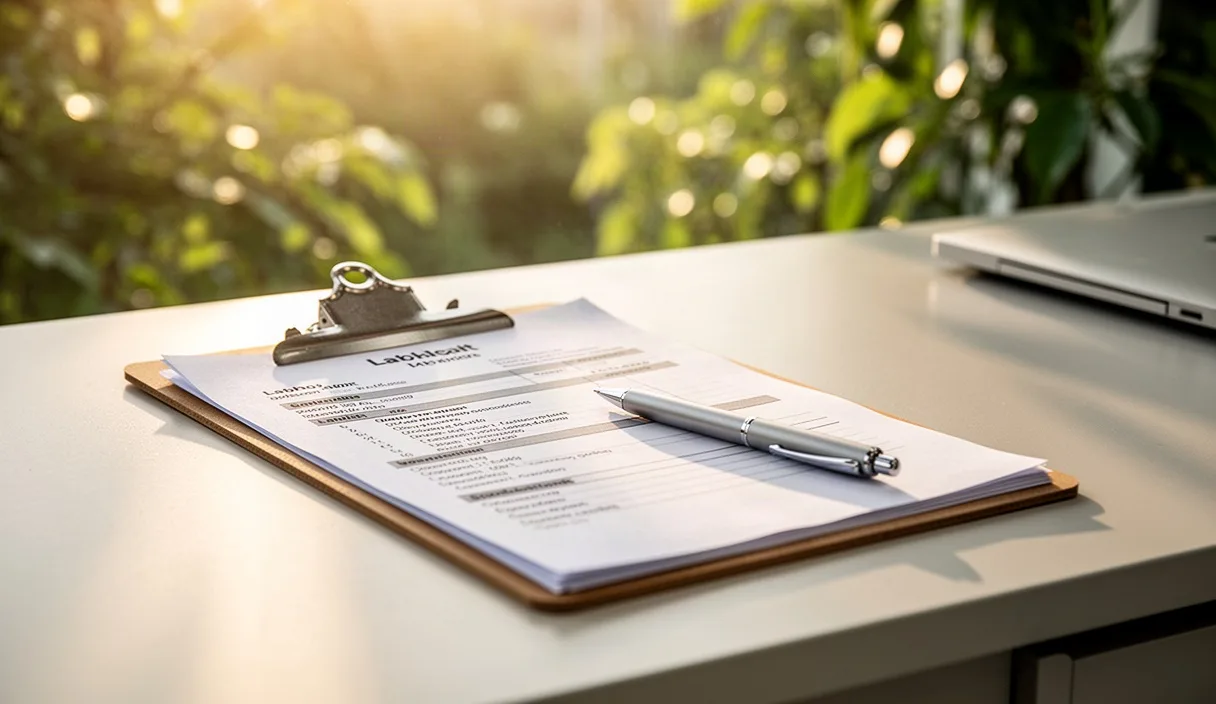Blood Tests Every Man Should Understand After 30: A Checklist